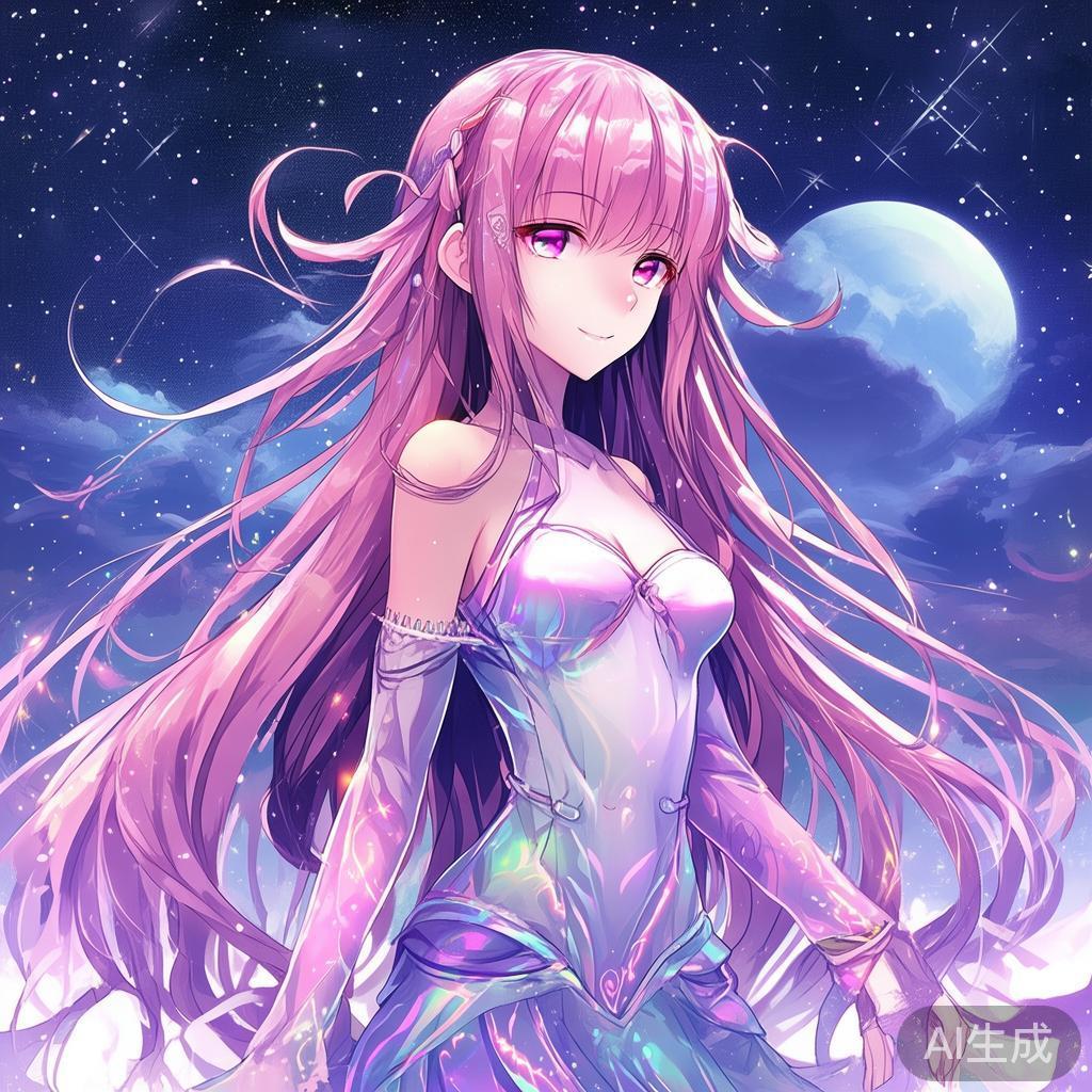 二次元性感动漫美女图片