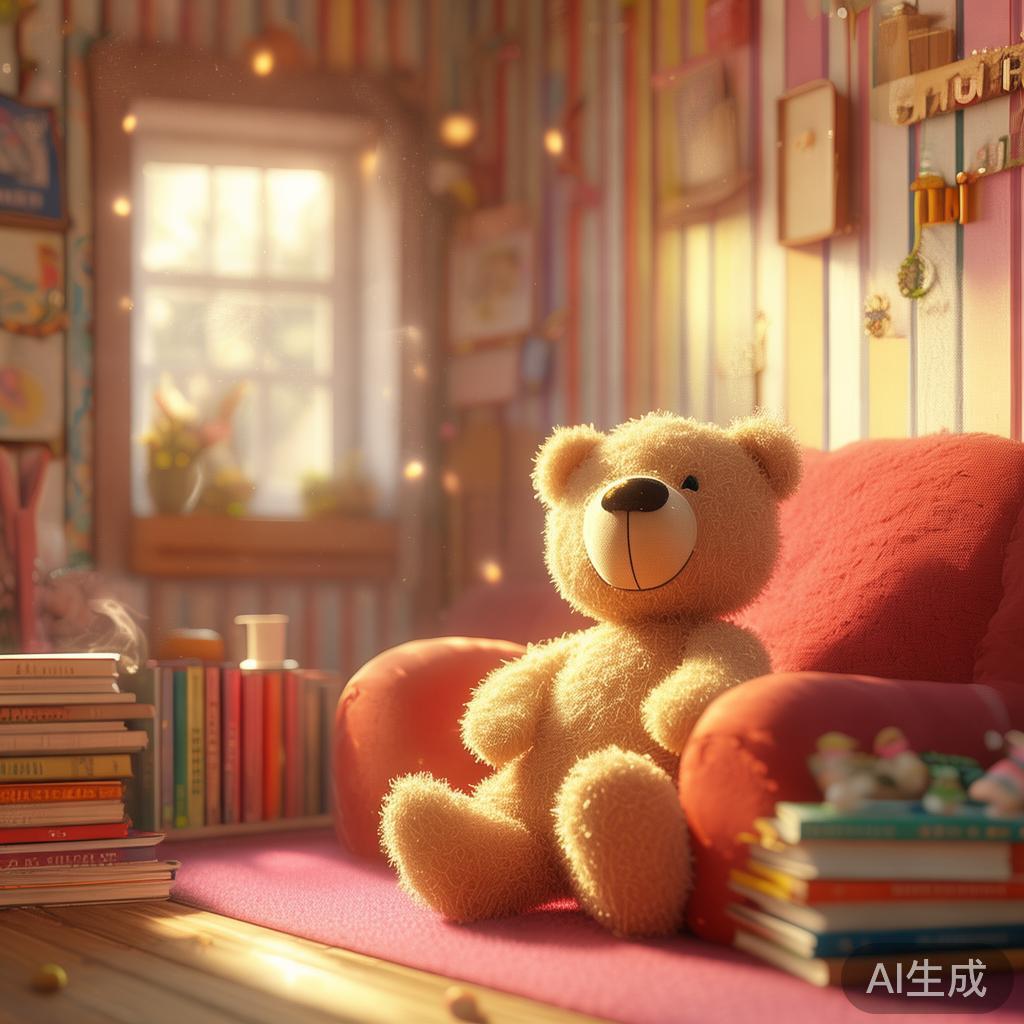 卡通暖画片，温馨小图片