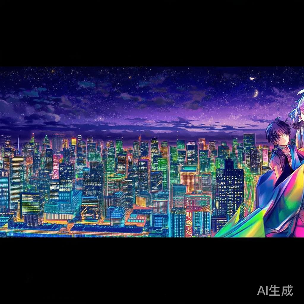 动漫风桌面高清图片