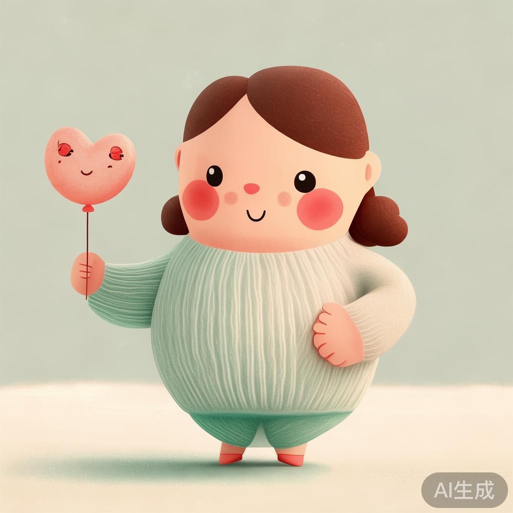 卡通妈妈助孕小图片