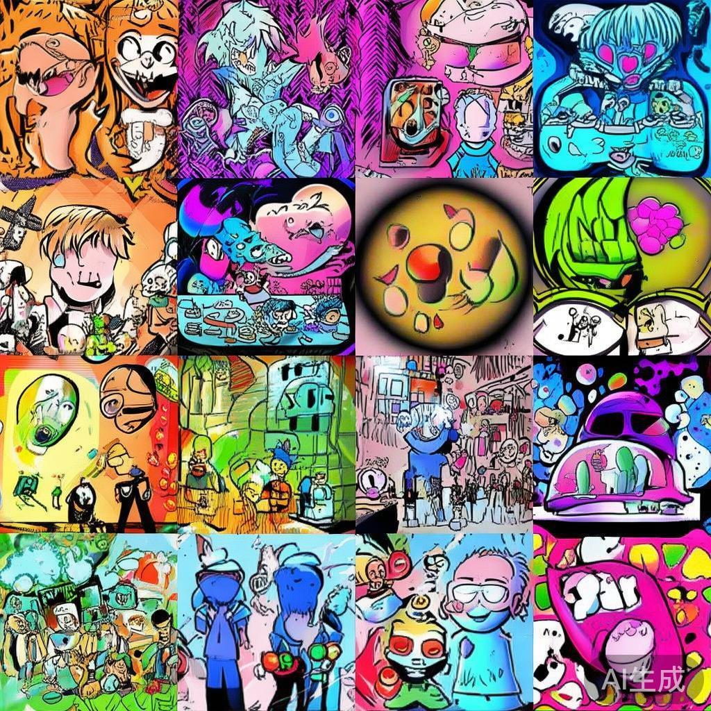 卡通素描搞笑动漫图片大全