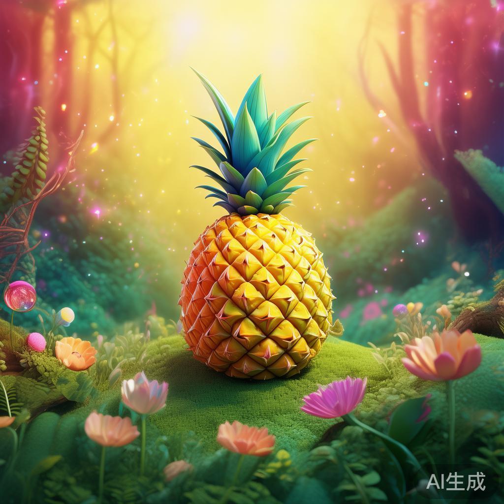 小菠萝图片唯美童话集