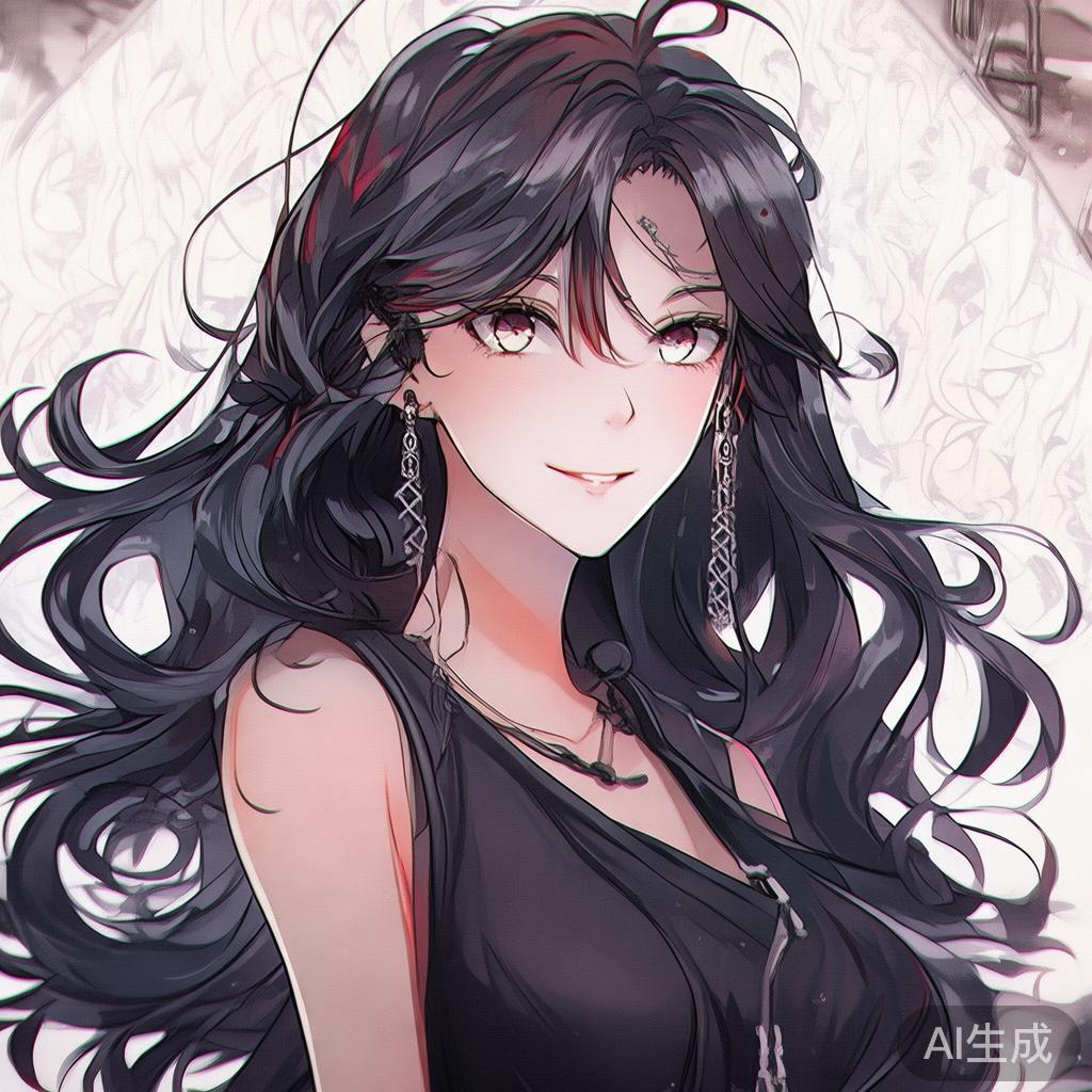 动漫御姐成熟美女头像图片