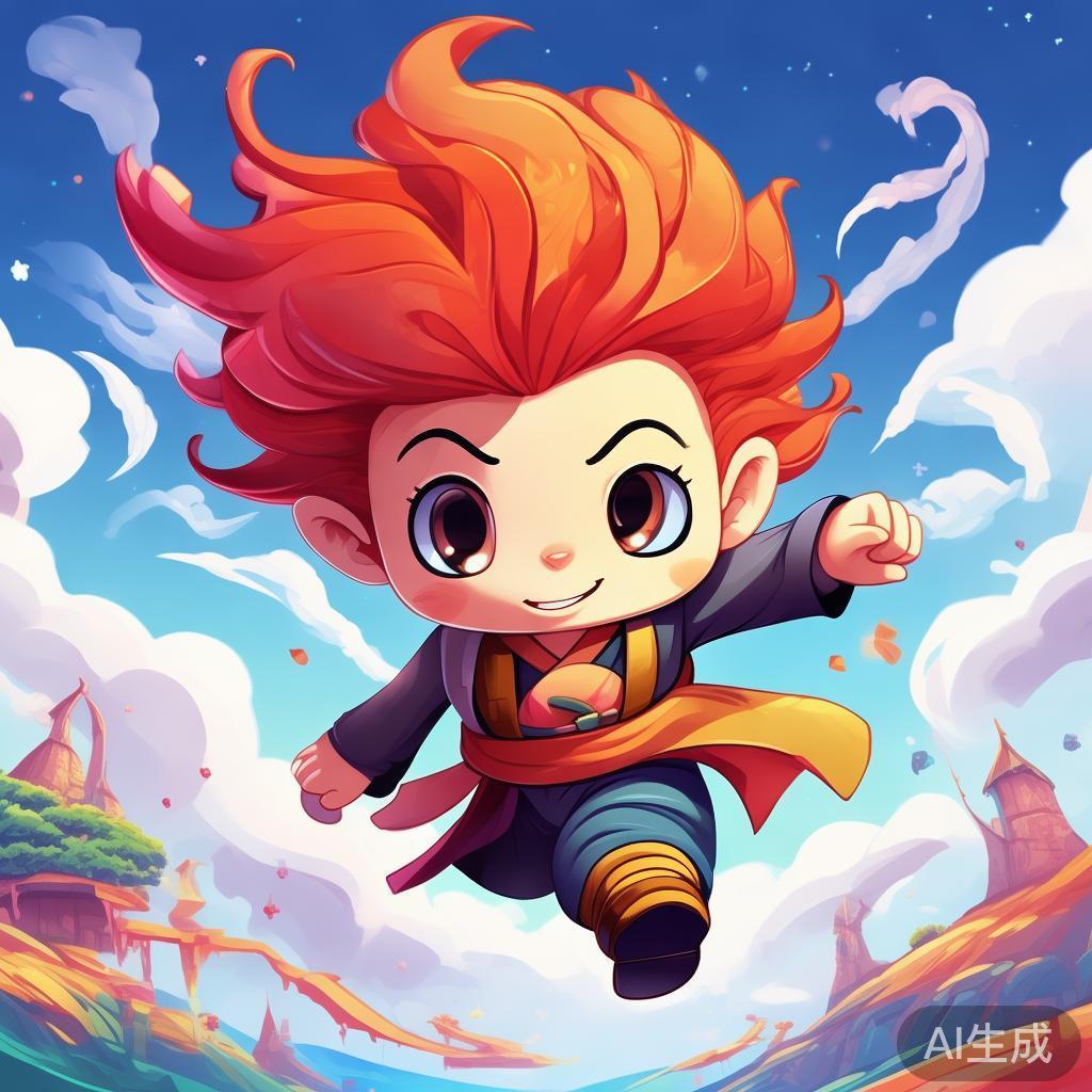 萌系孙悟空动漫图片大全