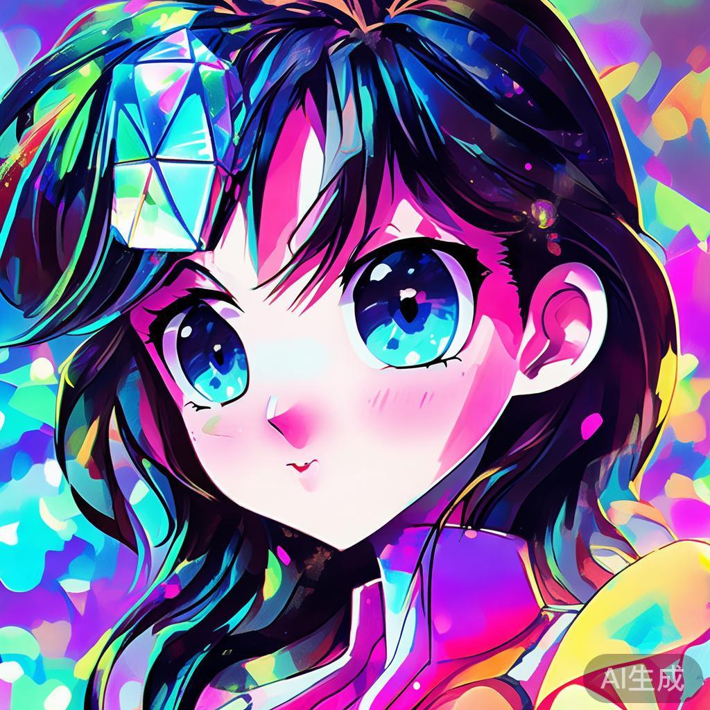动漫风头像钻石图片