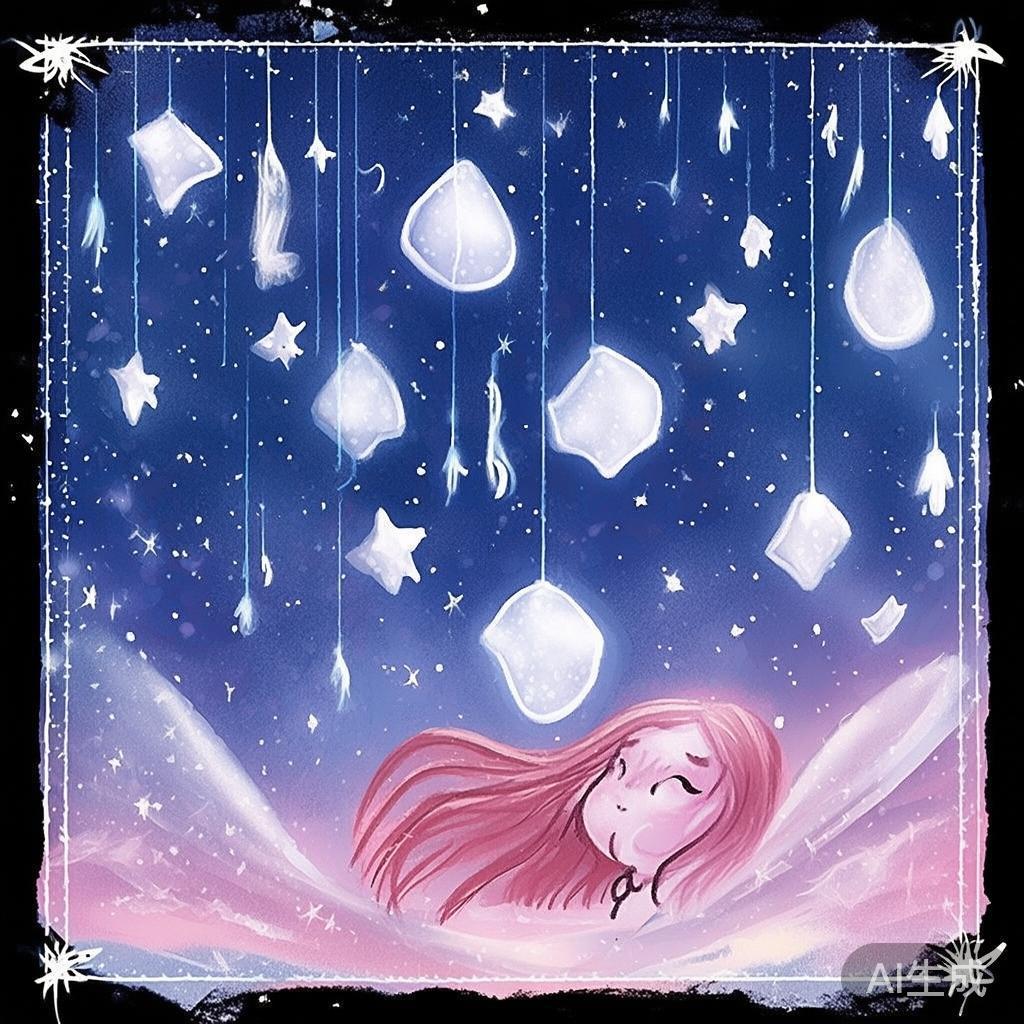 糖霜星语·伤感唯美卡通图片
